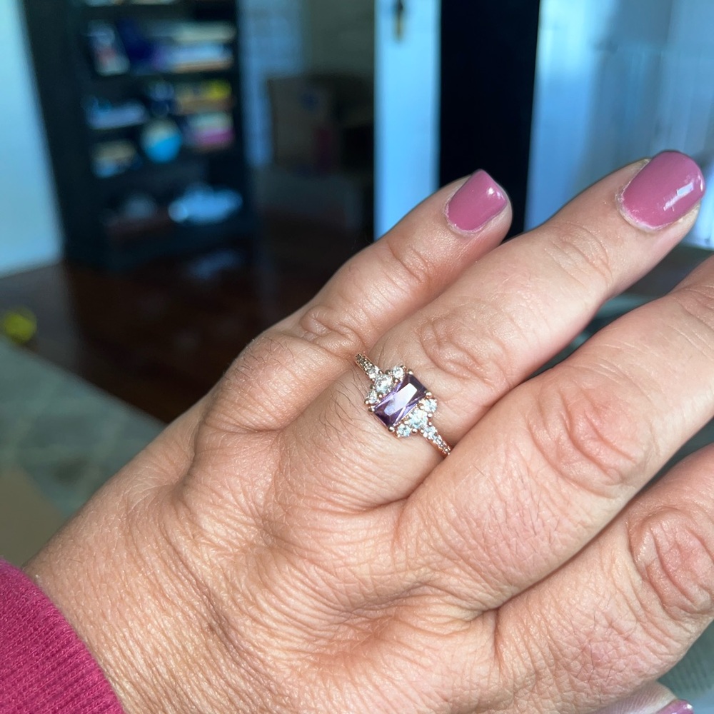 Glitz and Style-Bomb Party ring